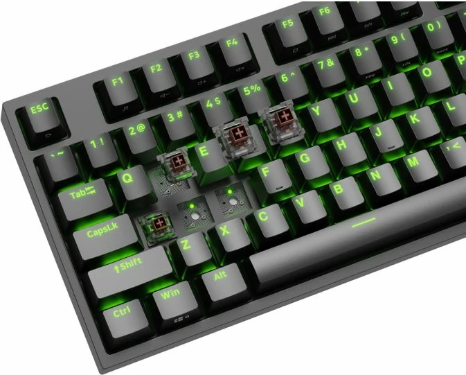 Tastierë gaming Genesis Thor 404 TKL, mekanike, e zezë