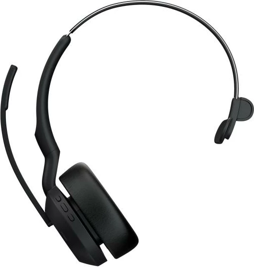 Kufje Jabra Evolve2 55 MS Mono 25599-899-899, rreze 30 m, kabllo 1 m, zezë