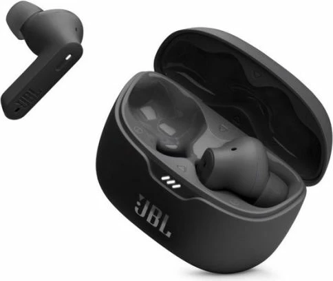 Kufje True Wireless JBL Tune 245 NC (JBLT245BLK), ANC, Bluetooth 5.3, IP54, 12 orë bateri, me mikrofon, e zezë