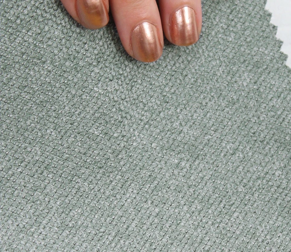 Puf Atelier del Sofa, ngjyrë jeshile deti, këmbë bakri, 43