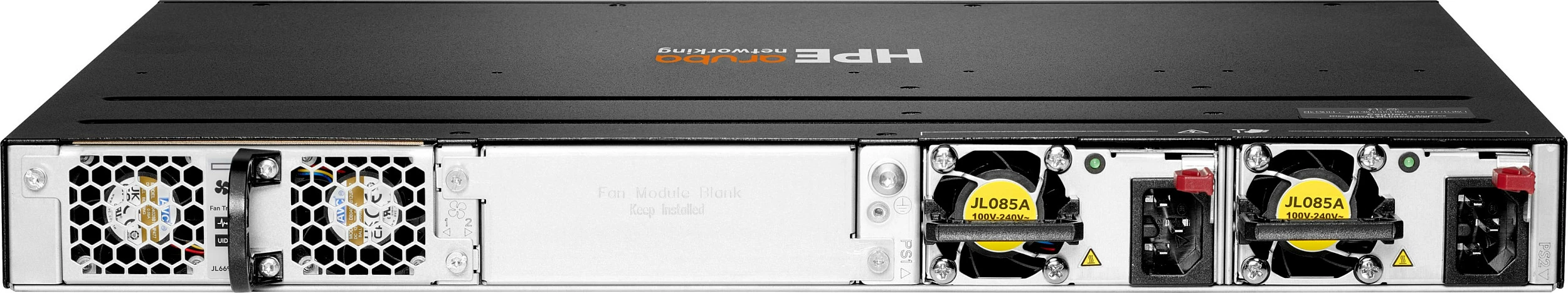 Switch HPE Aruba Networking CX 6200M 48G, 48x Gigabit, 4x SFP+ 10G, i zi