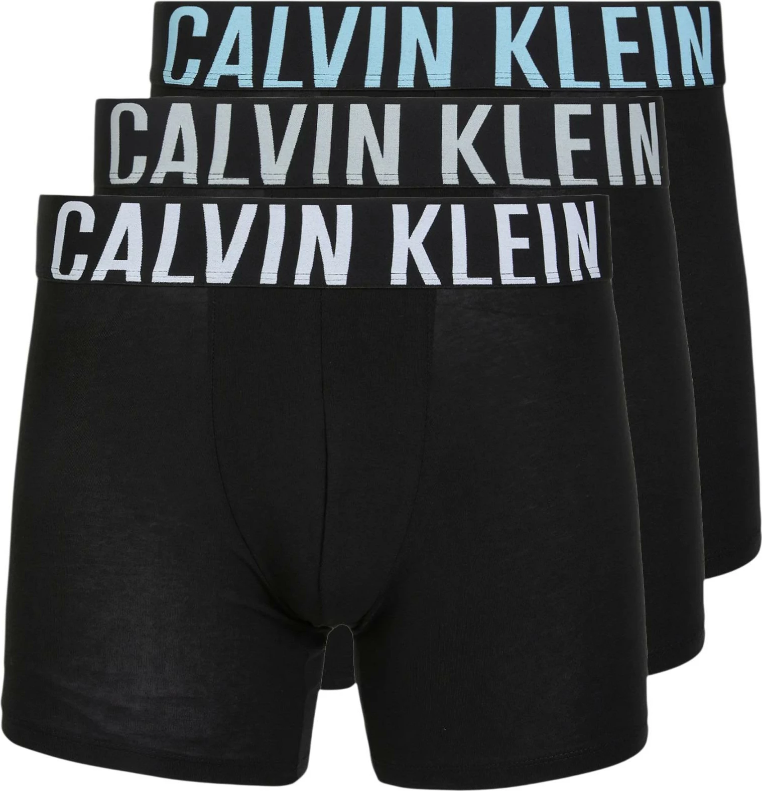 Set të brendshme boxer brief për meshkuj Calvin Klein Underwear 000NB3609A, të zeza/gri
