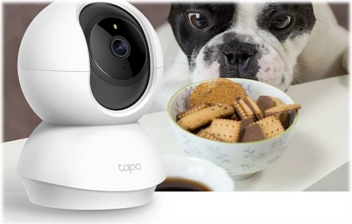Kamerë IP, TP-Link, Tapo C200, 1080p, zbulim lëvizje, audio dykahëshe, microSD deri 128GB, e bardhë 3
