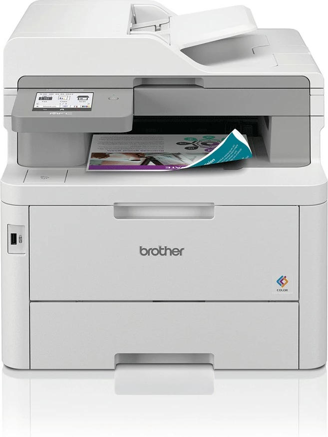 Printer multifunksional Brother MFC-L8390CDW, LED, printim me ngjyra, A4, i bardhë
