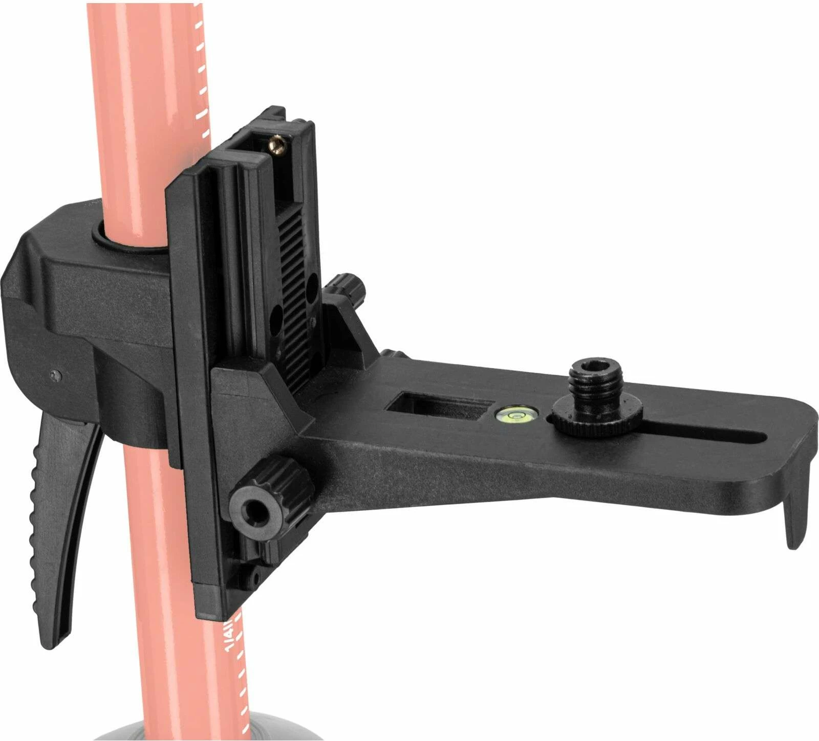 Mbajtës për laser Proline 15156 1/4" & 5/8", i zi