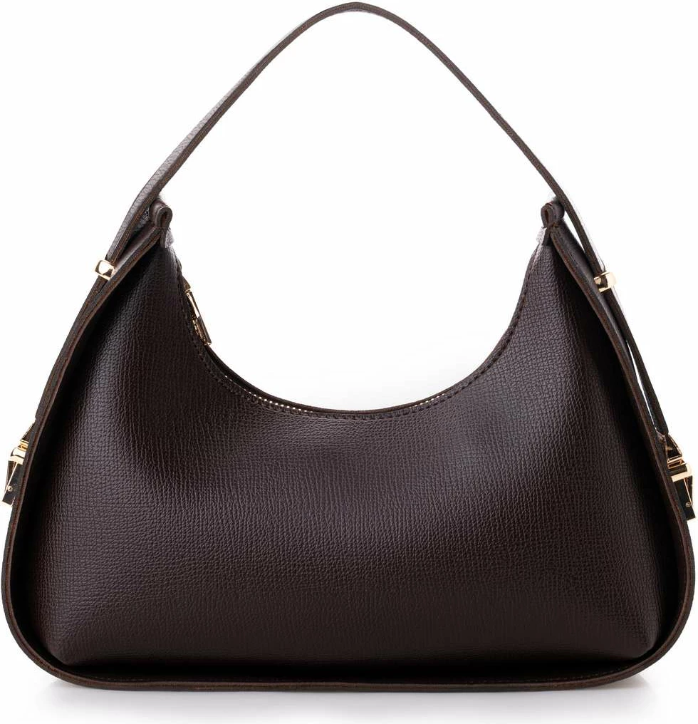 Çantë dore Lucky Bees, ngjyrë kafe e errët, 1263