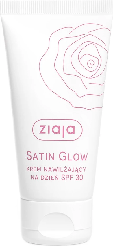 Krem dite për fytyrë Ziaja Satin Glow Moisturizing SPF30 për femra 50ml