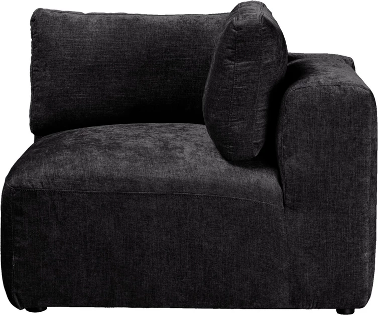 Fotelë këndore BOX me krah të kthyeshëm, ngjyrë antracit VOGUE 17, 107x107x85