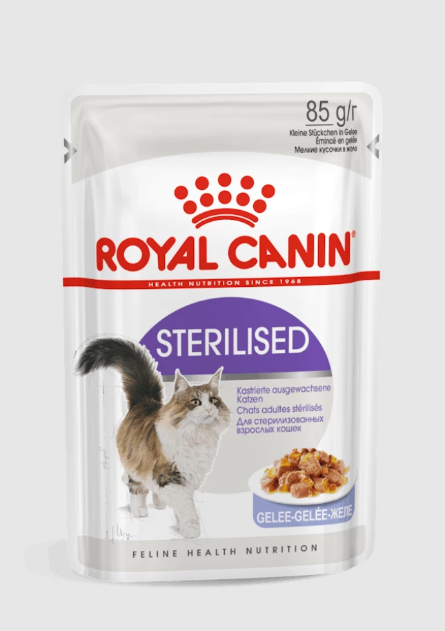Ushqim i lëngshëm për mace Royal Canin, 12 copë 85g