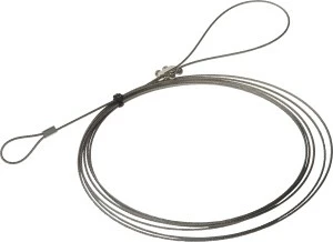 Tel sigurie Axis 5801-971, Universal, 3000 mm, Inox
