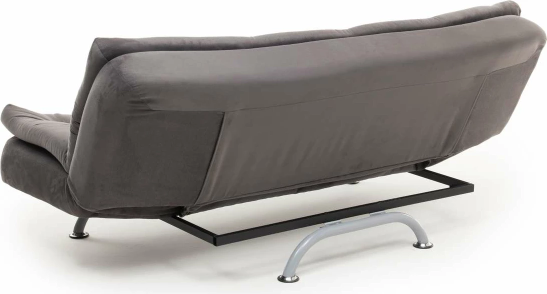 Divan-krevat treshe, Atelier del Sofa, Rivo, ngjyrë gri