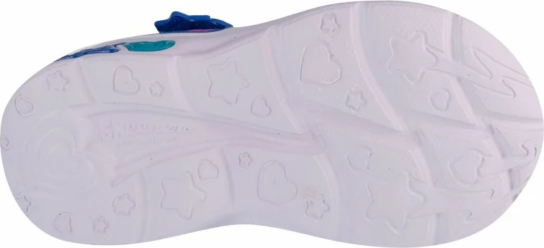 Atlete fëmijësh Skechers Snuggle Sneaks Skech Squad 302214N-NVMT, navy blue