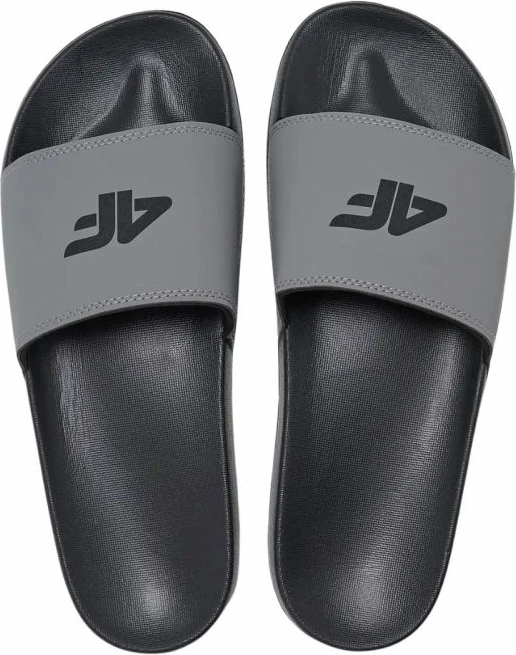 Papuqe për meshkuj 4F, gri