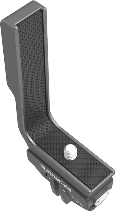 Mbajtëse alumini për kamerë Insta360 X5/X4, Sunnylife X5-ZJ021, dizajn L, fileto 1/4", 29 g, me adapter magnetik DZ015