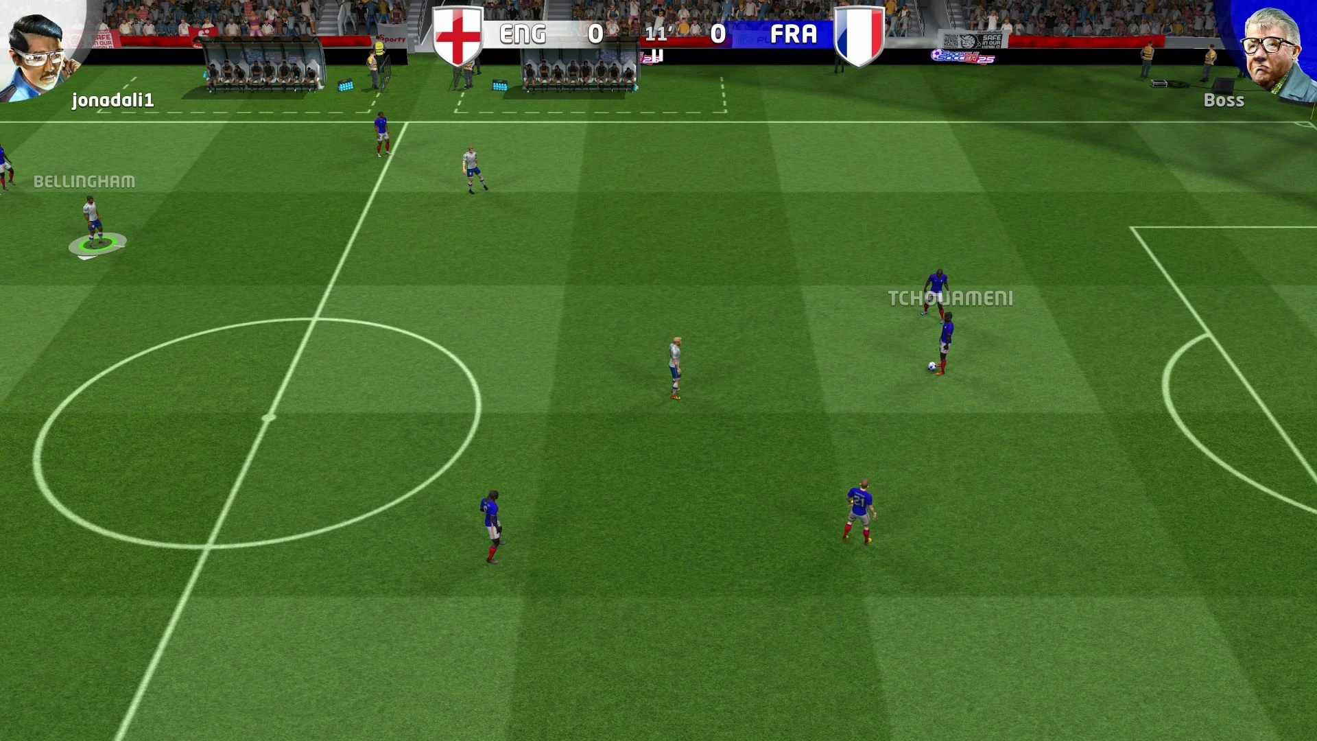 Lojë PS5 Tower Studios Sociable Soccer 2025