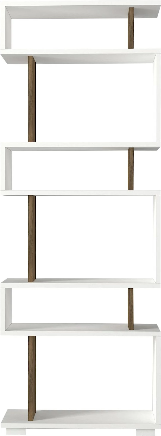 Raft librash Hanah Home, Blok, bardhë-dru arre