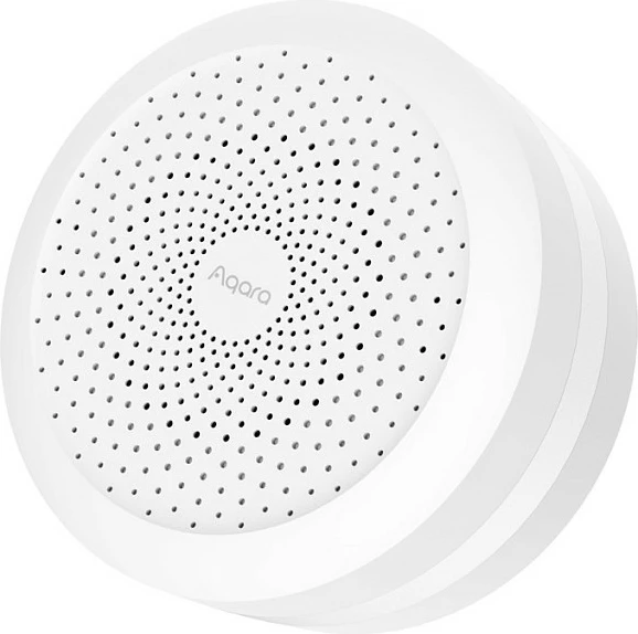 Hub Smart Home Aqara M1S Gen 2, Wi‑Fi 2.4GHz/Zigbee 3.0, RGB dritë nate, i bardhë