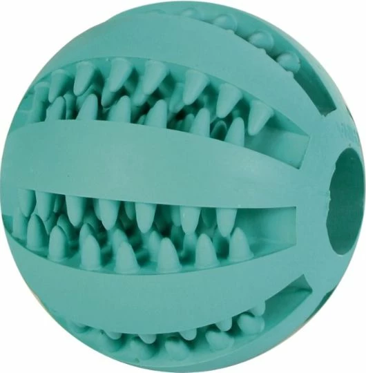 Top dental për qen Trixie DENTA FUN Mint Ball 5 cm, mentë jeshile