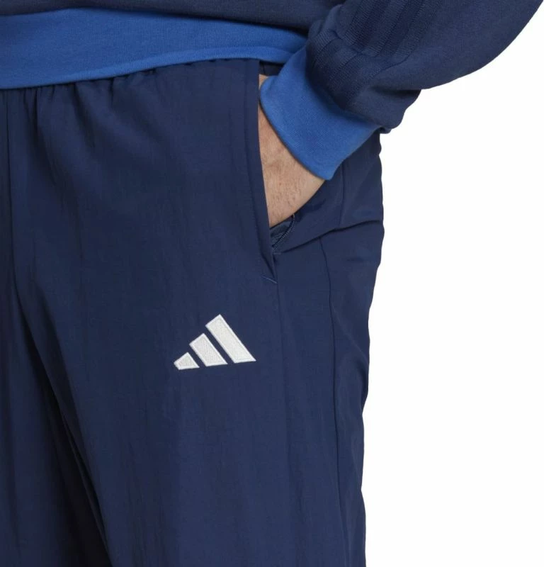 Pantallona adidas meshkuj, të kaltra [Madhësia: S]