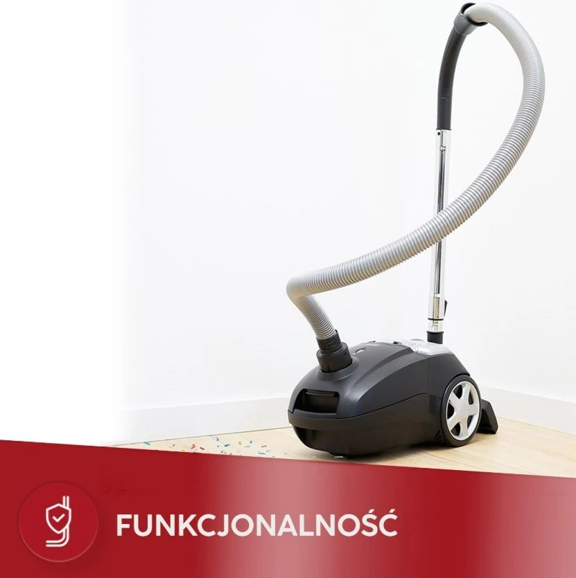 Fshesë me korent MPM MOD-54 me thes, 1.5L, 850W, Blu