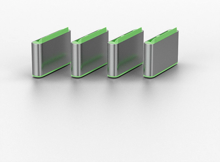 Bllokues porti USB-C LINDY Port Lock, i gjelbër