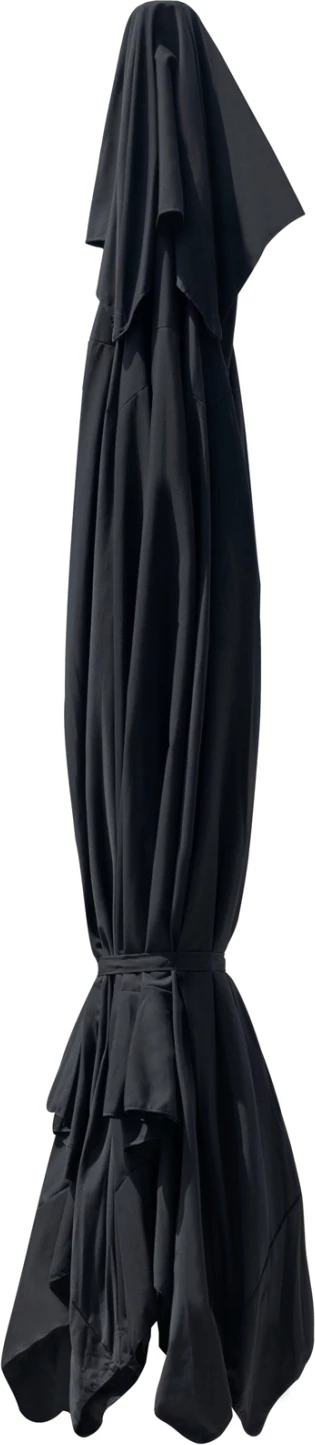 Pëlhurë zëvendësuese për ombrellë, ngjyrë e zezë, FH6031.03, 400x400 cm