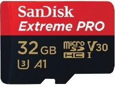 Kartë memorie SanDisk microSDHC Extreme Pro 32GB