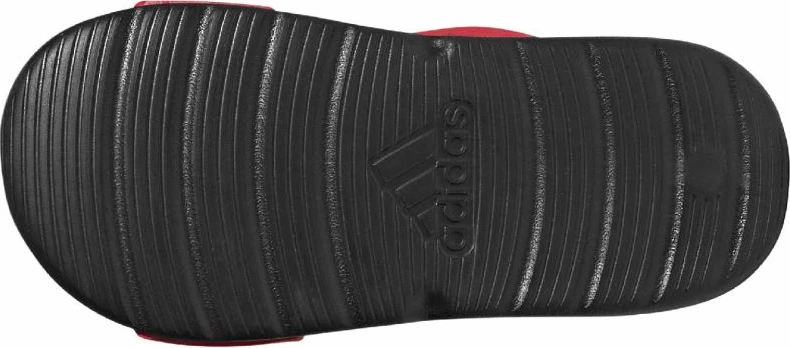 Sandale adidas për fëmijë, të kuqe