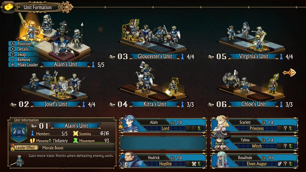 Lojë PS5 Atlus Unicorn Overlord, RPG taktike, PEGI 12