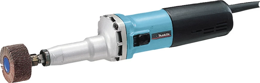 Geradeschleifer Makita GD0810C, 750W, blu/gri
