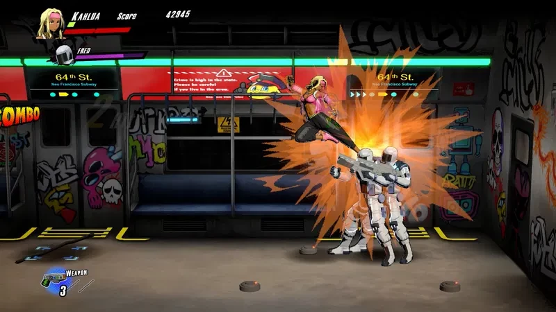Lojë PS5 Clear River Games Rushing Beat X: Return of the Brawl Brothers, PEGI 12