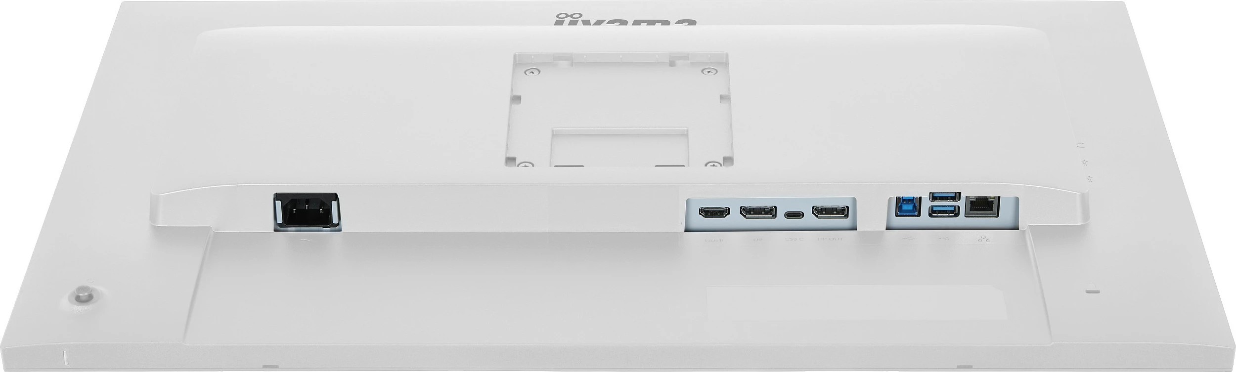 Monitor iiyama ProLite XB2797QSNP-W1, 27", QHD IPS, 75Hz, USB-C, HDMI/DisplayPort, i bardhë