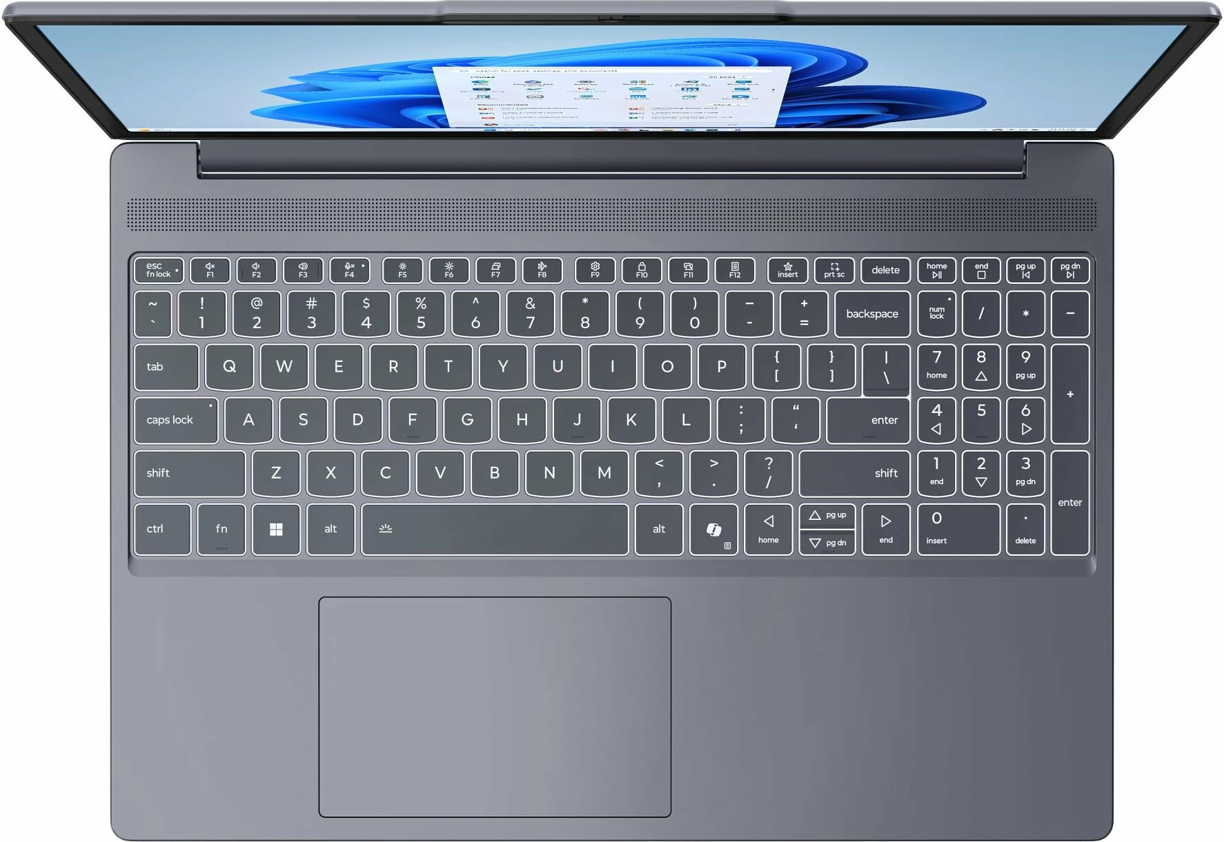 Laptop Lenovo IdeaPad Slim 3 15ARP10 (83K700BAPB) Ryzen 5 7535HS 16GB RAM 512GB SSD M.2 PCIe, gri