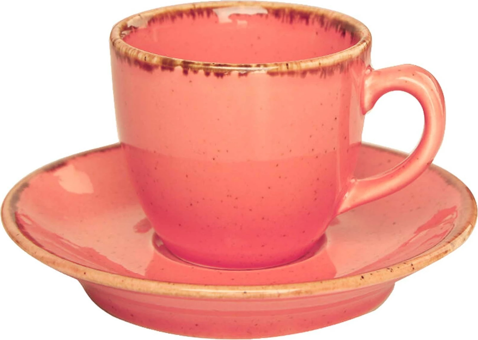 Filxhan espresso Porland Seasons Amber 312109 80 ml, set 6 copë, portokalli