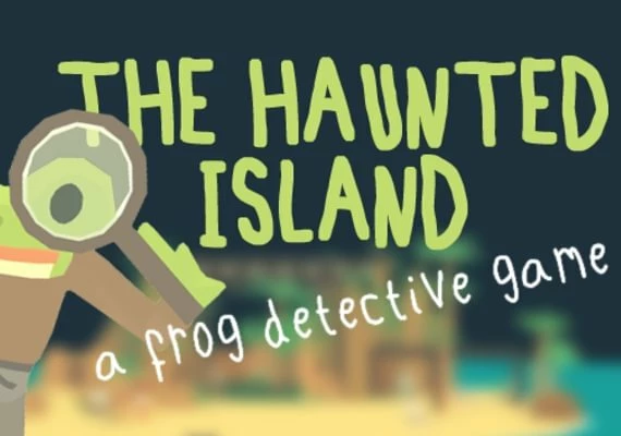 The Haunted Island, a Frog Detective EN Global