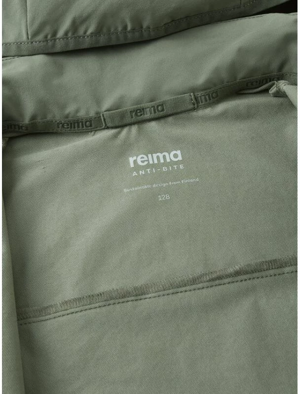 Jakne për fëmijë Reima, të gjelbër