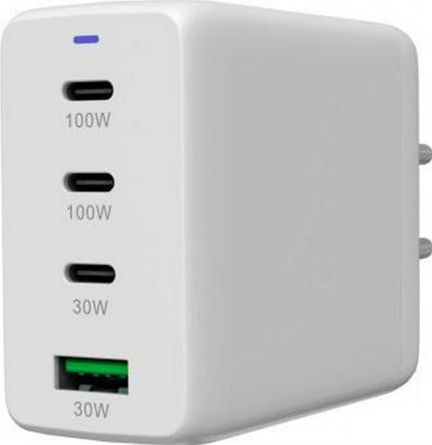 Karikues Canyon CU100ACC, 100W, 3x USB-C, 1x USB-A, i bardhë