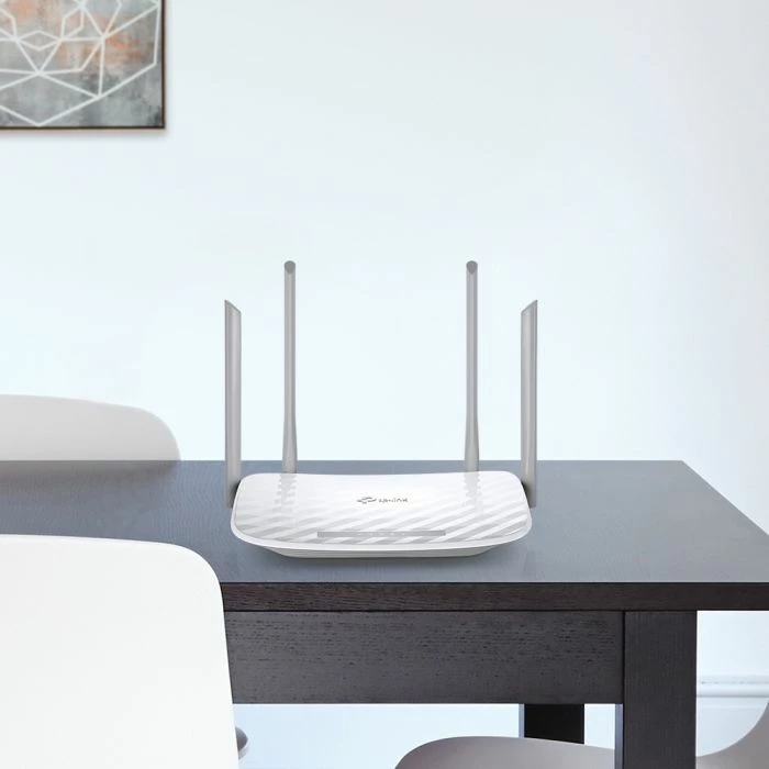 Router Wi‑Fi dual band TP-LINK Archer C50 1200Mbps, i bardhë