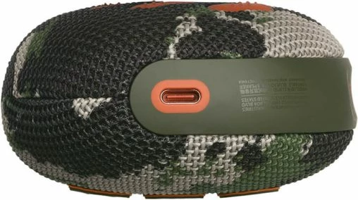 Altoparlant Bluetooth portativ JBL Clip 5, 7W, IP67, Bluetooth 5.3, kamuflazh ushtarak