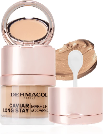 Korrektor Dermacol Caviar Long Stay 03, 30ml