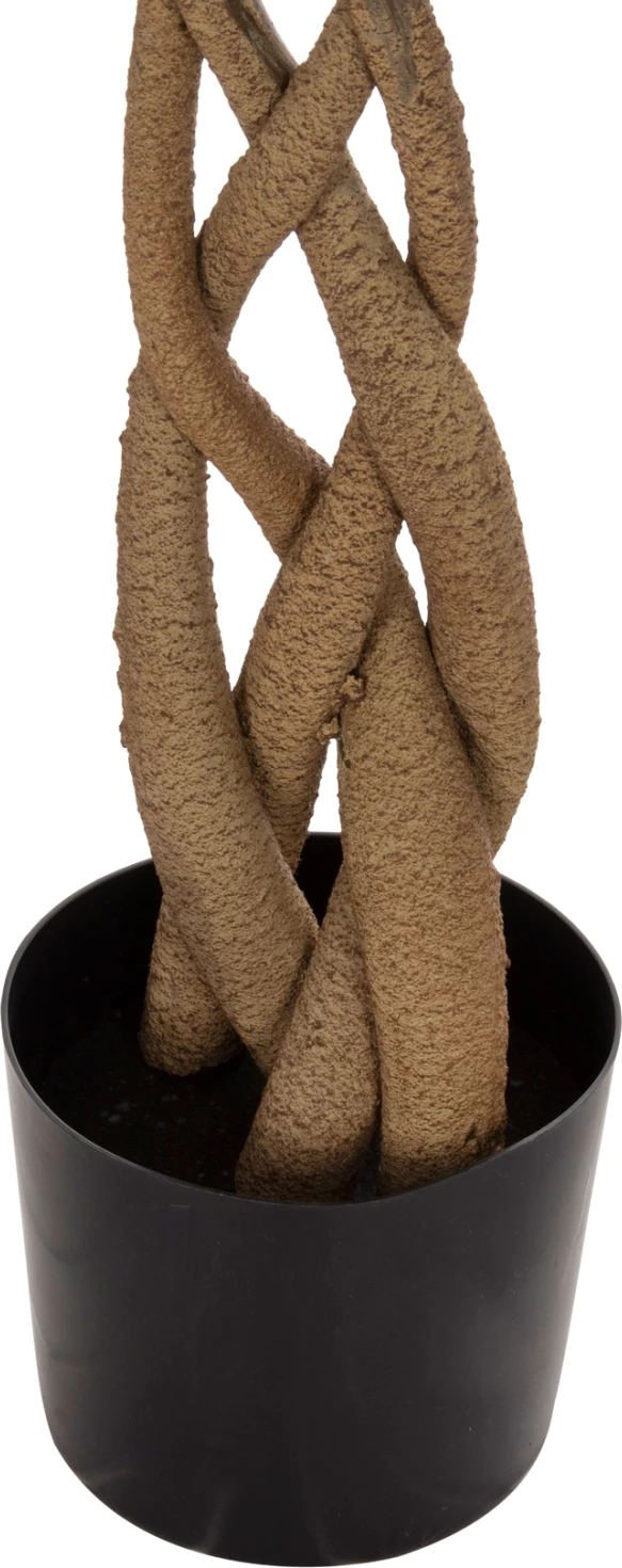 Bimë sintetike dekorative në vazo FH4001 Pachira Macrocarpa ("Pema e Parave") 116H cm