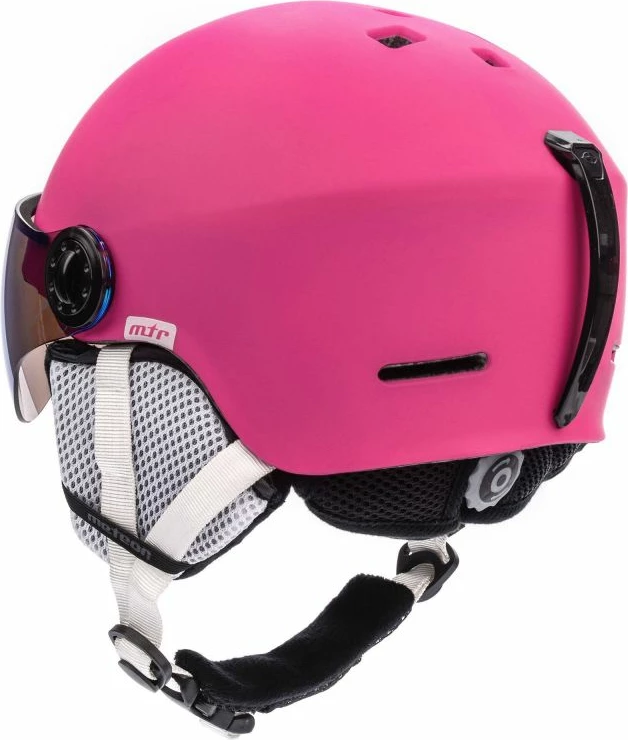 Helmetë për femra Meteor, rozë [Madhësia: Standarde]
