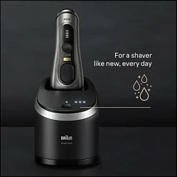 Makinë rroje Braun Series 9 Pro+ 9565cc, Wet & Dry, bateri Li-Ion, Metallic