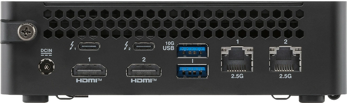 Mini Kompjuter ASUS NUC 16 Pro Grand Canyon U5 RNUC16GDKV560002, vPro, i zi