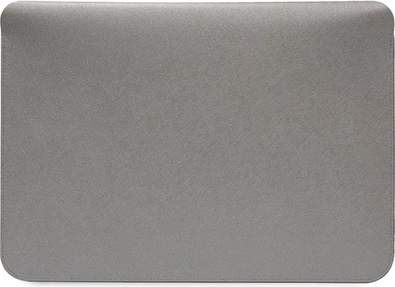 Mbështjellës Karl Lagerfeld Saffiano Karl&Choupette për laptop 14", argjend
