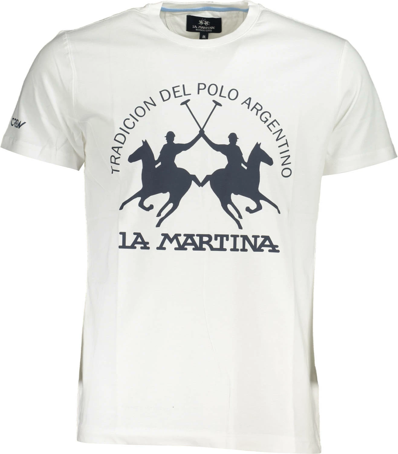 Maicë LA MARTINA për meshkuj, e bardhë [Madhësia: XL]