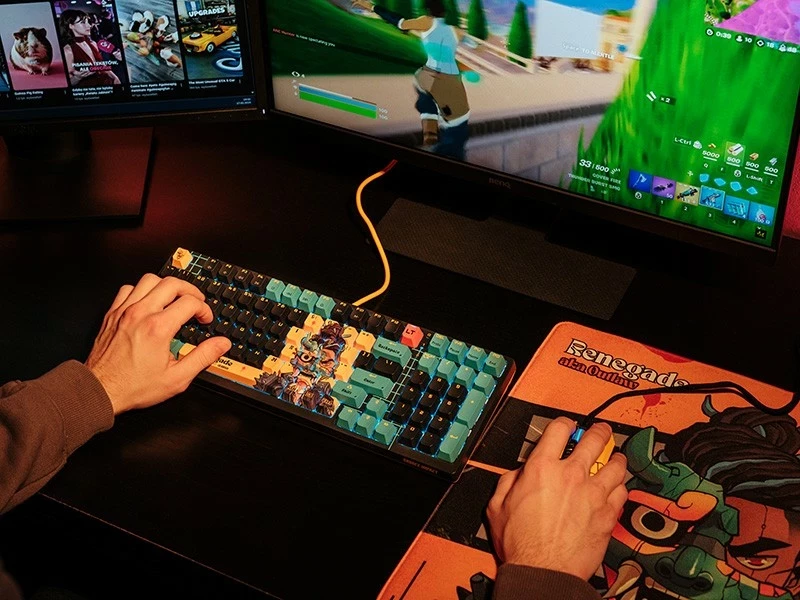 Mauspad A4-Tech Bloody SI45 RENEGADE Sunset