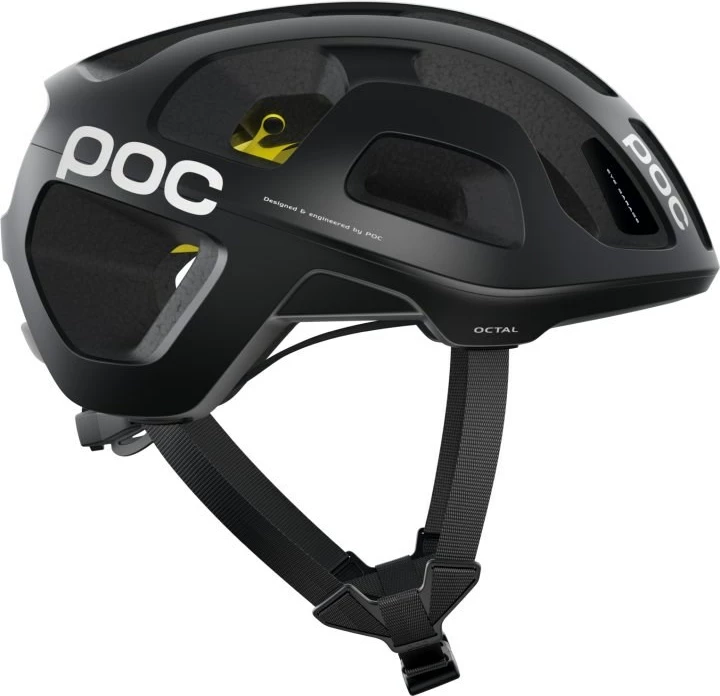 Helmetë biçiklete POC OCTAL MIPS, S 50-56 cm, e zezë