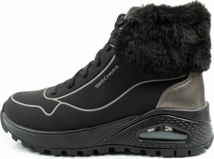 Atlete dimri për femra Skechers, të zeza