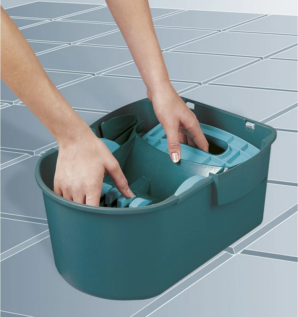 Kovë LEIFHEIT 55080 për mop, Blu